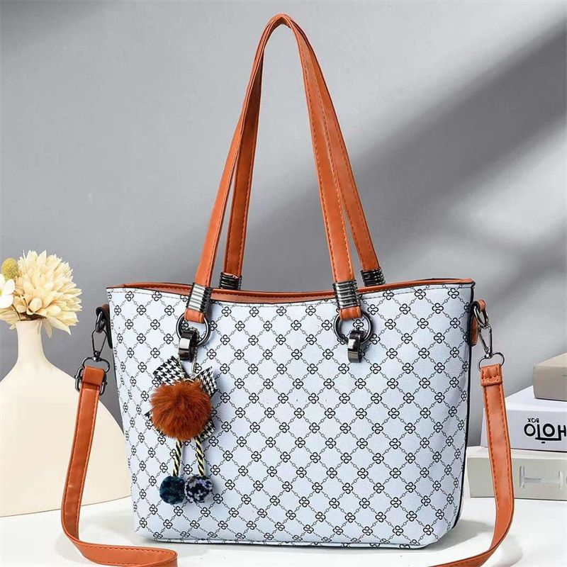 TASHAPPY EL 4702 Tas SELEMPANG Wanita Totebag Kekinian Motif Ada Talpan import model korea supplier tas import