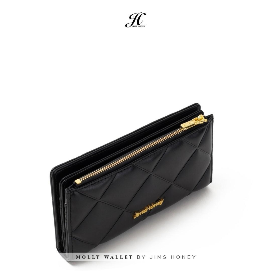 JIMS HONEY MOLLY WALLET DOMPET WANITA PANJANG IMPORT ORI JH BERKUALITAS FASHIONABLE