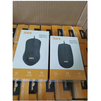 ITSTORE MOUSE WIRED JOINT MS3911 BLACK