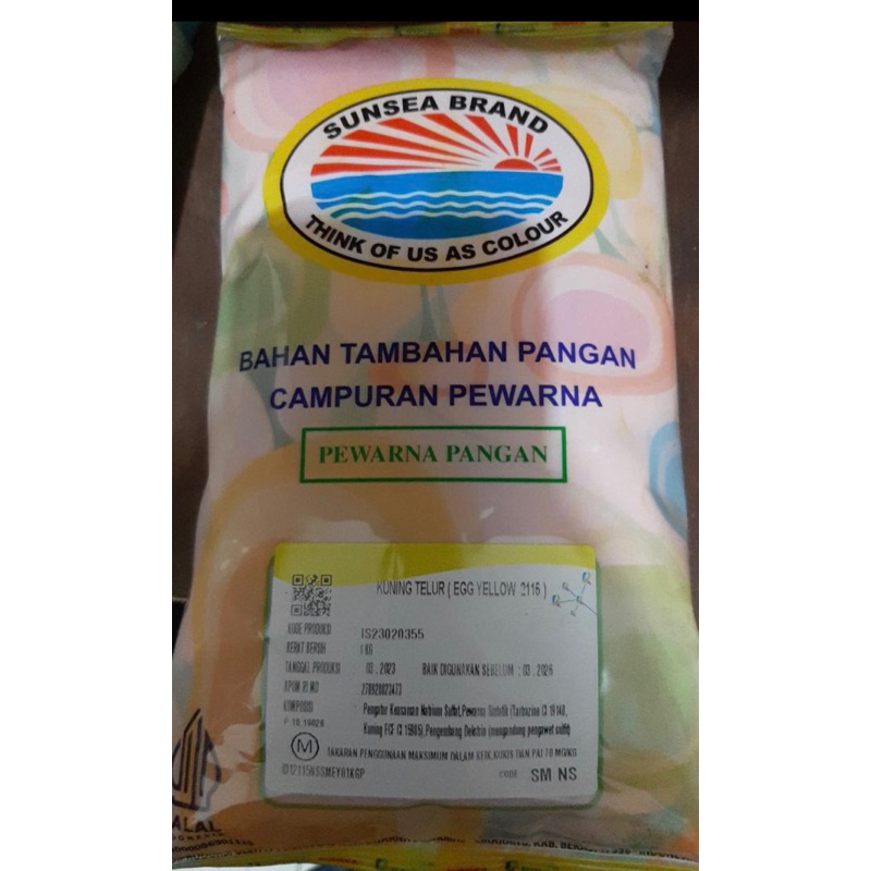 

pewarna sabun / pewarna makanan kuning ( yellow egg) 1kg
