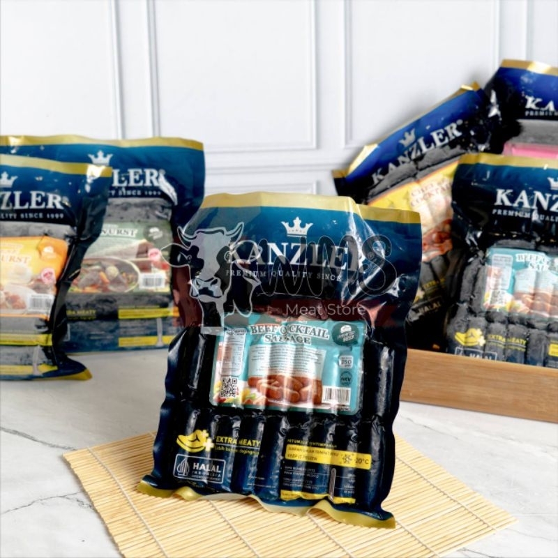 

kanzler sosis beef cocktail