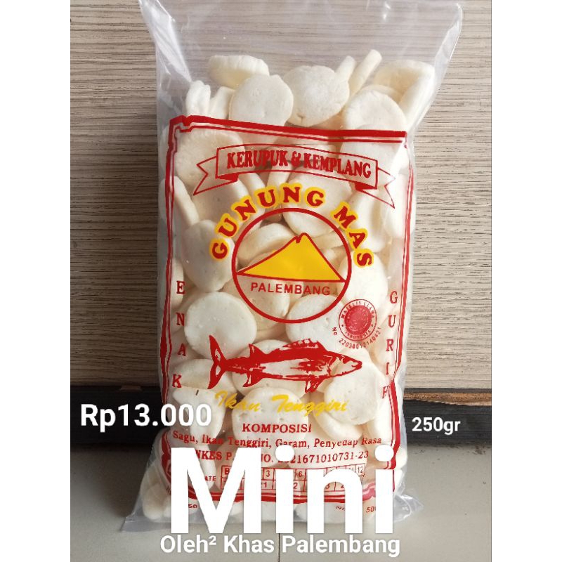 

kemplang Mini 250 gram