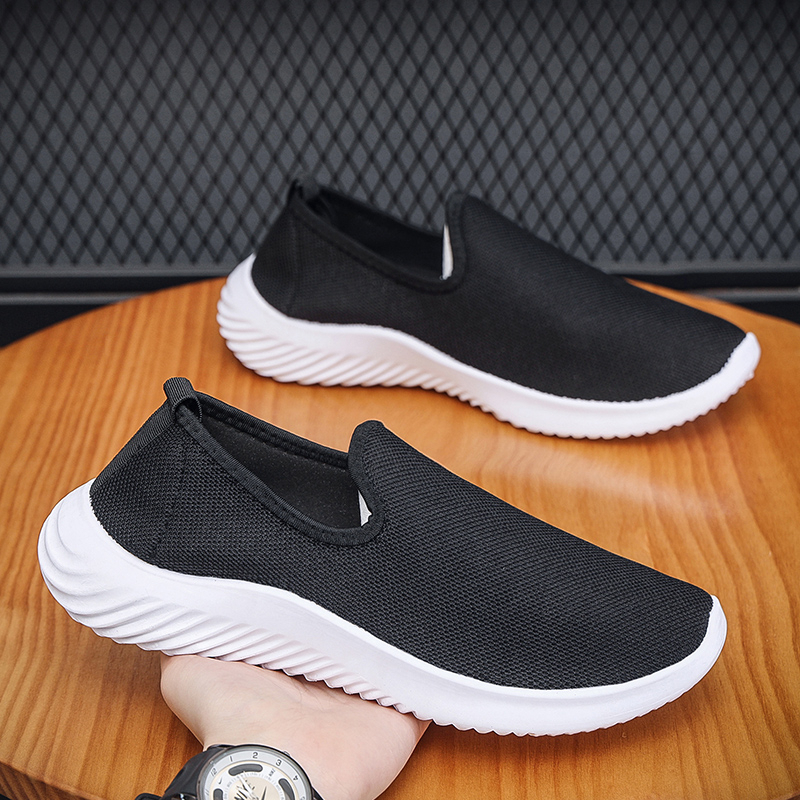 Toread Sepatu Slip On Pria Breathable Shoes Slip On Comfy Olahraga Jogging/Lari Santai MR220