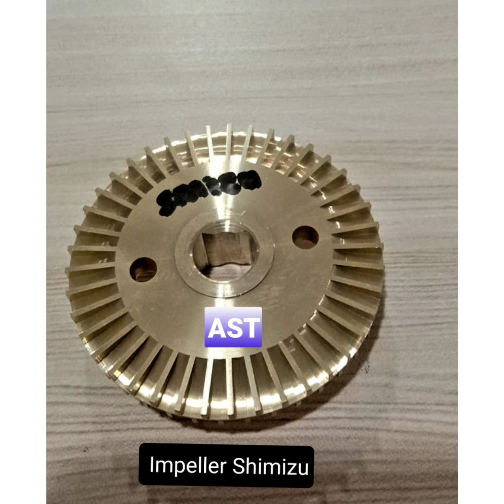 IMPELLER KUNINGAN  - IMPELLER POMPA AIR SHIMIZU / SHIMIZU