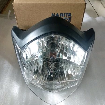 Reflektor lampu depan vixion old head lamp vixion lama standar Oval vixion new