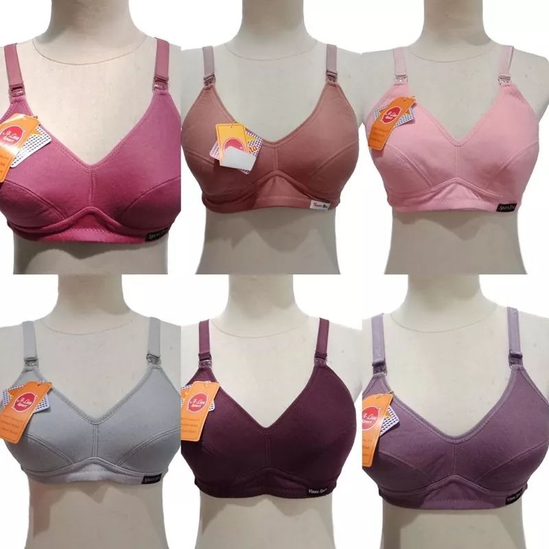 3 pcs Bra Alda ,Bra Guffy , Bra Remaja Dan Dewasa