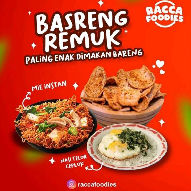 

Pre order Basreng Viral!! Basreng remuk By Raccafoodies