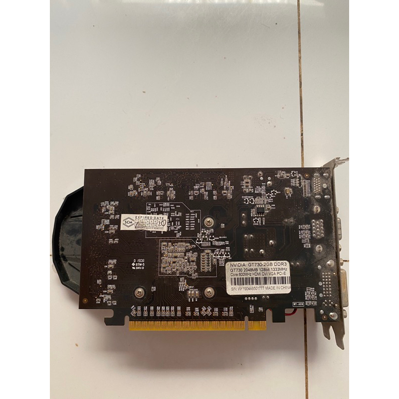 GPU NVIDIA GT730-2GB DDR 3