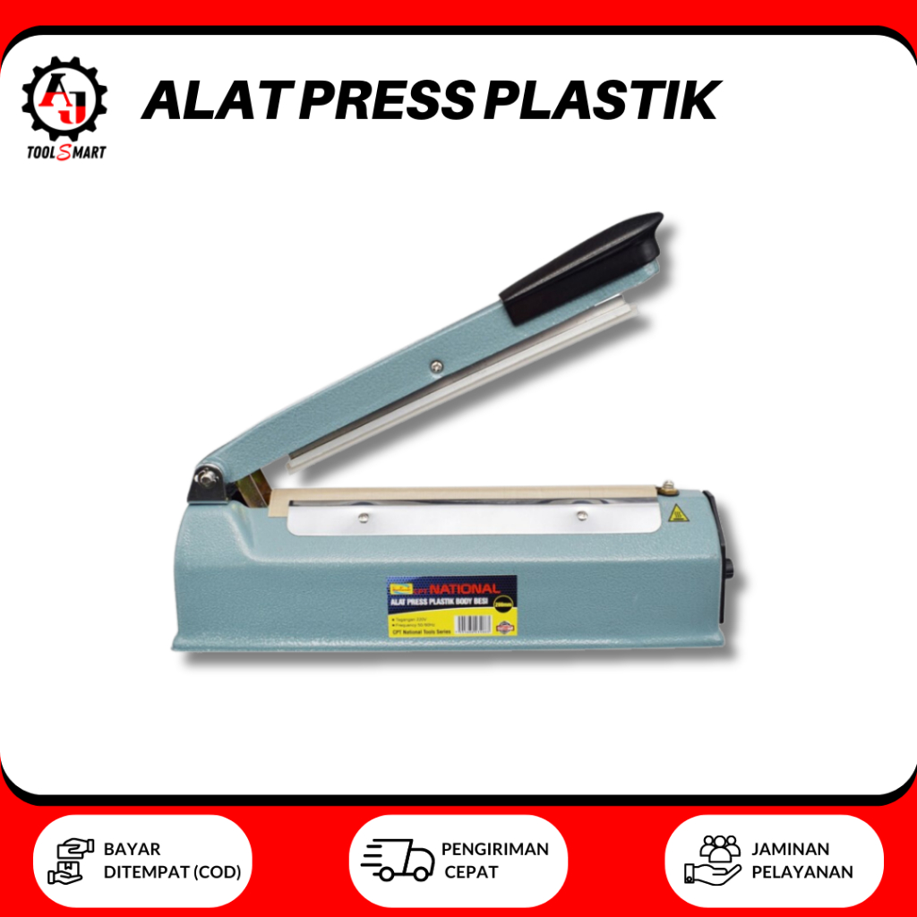 

Alat Press Plastik CPT National Impulse Sealer Alat Perekat Plastik