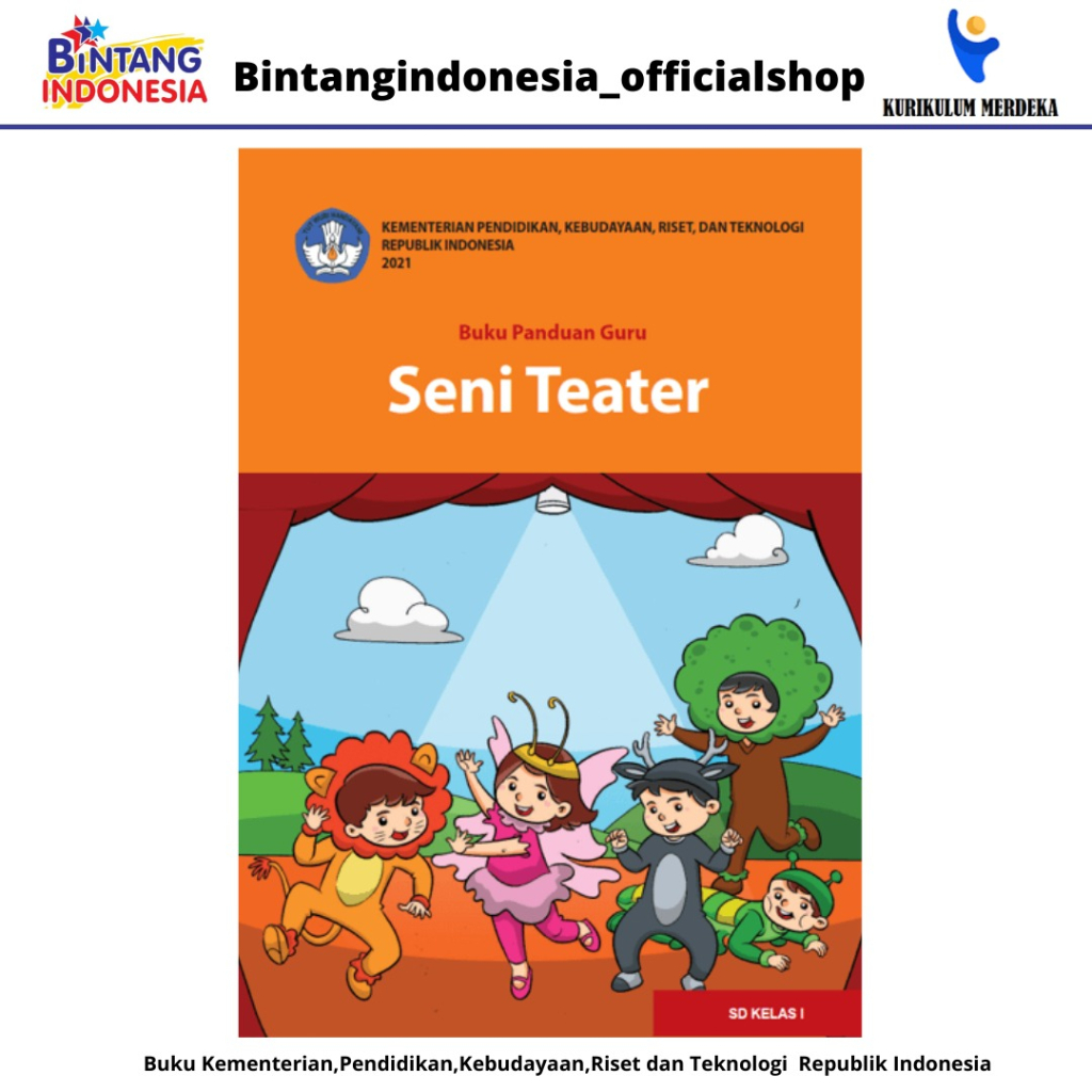 Kurikulum Penggerak_Buku Panduan Guru Kela 1 SD/MI