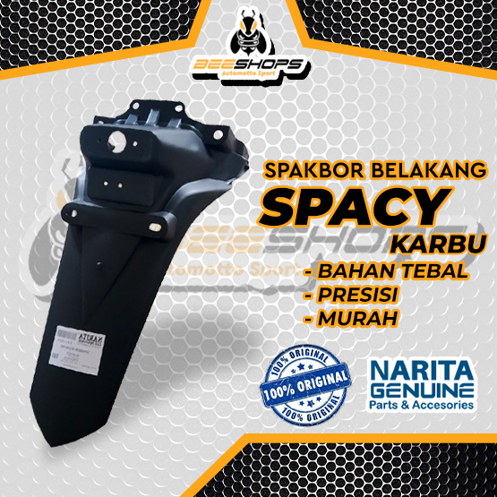 Spakbor Slebor Belakang Honda Spacy Fi Spacy Karbu