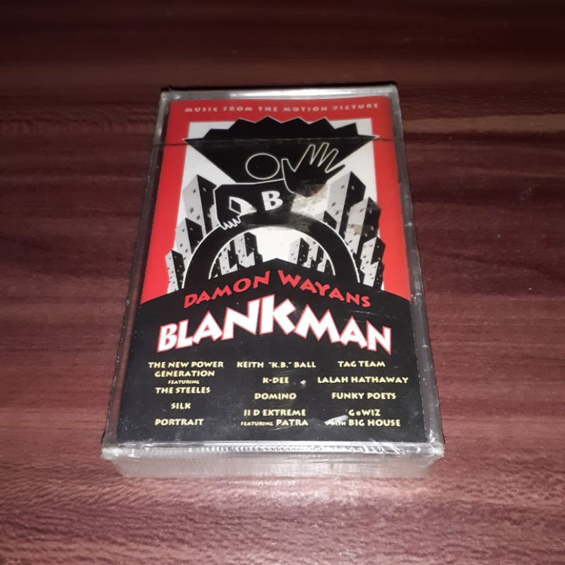 Kaset OST. BLANKMAN - SEGEL