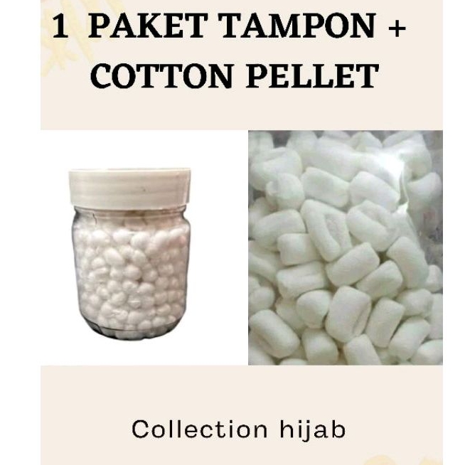 COTTON PELLET + TAMPON DENTAL