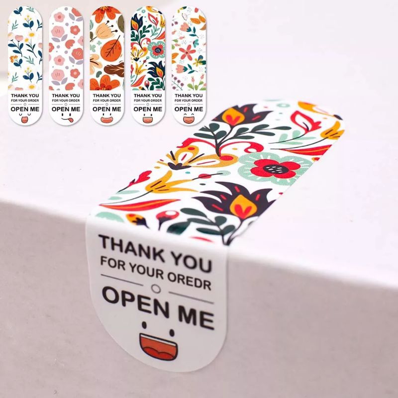 

STICKER OPEN ME