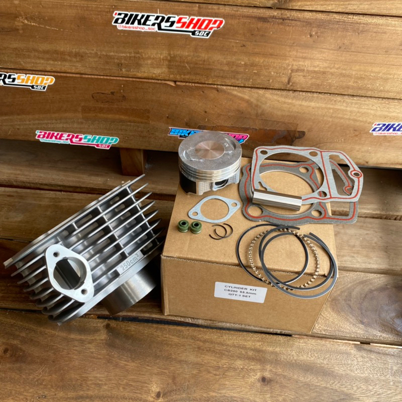 blok cylinder diablo cb 250 crf 250cc piston 65,5