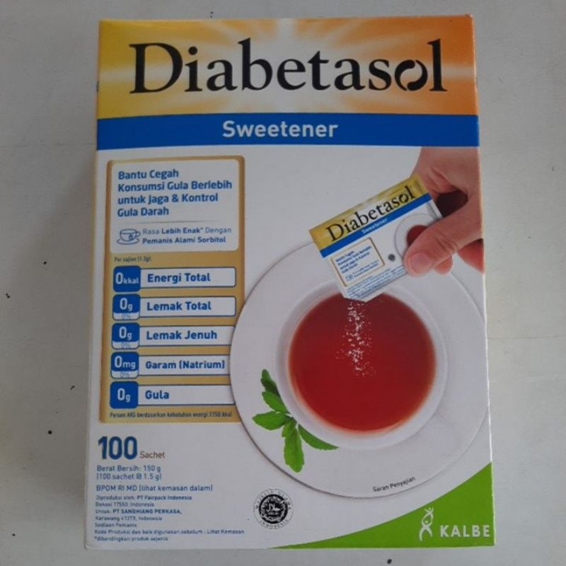 

Diabetasol Sweetener