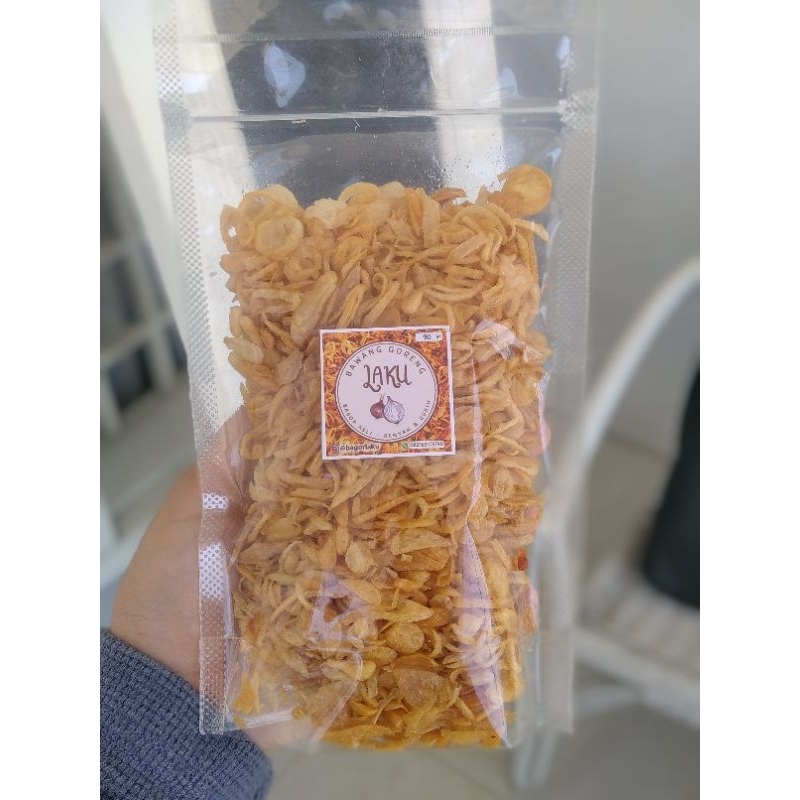 

Bawang Goreng Original Premium kemasan Pouch 90 gram