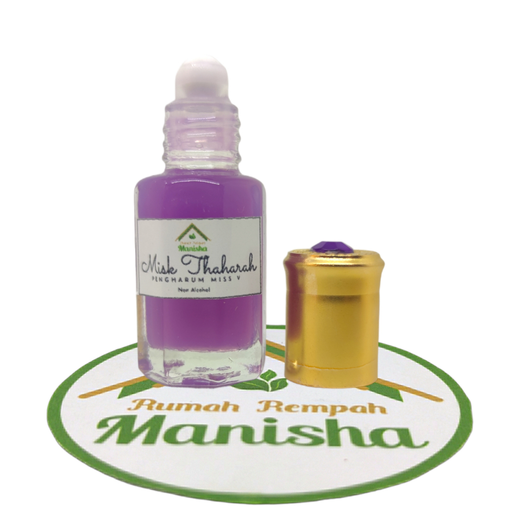 Misk Thaharah Parfum Khusus Miss V  Non Alkohol Bibit Murni 6ml