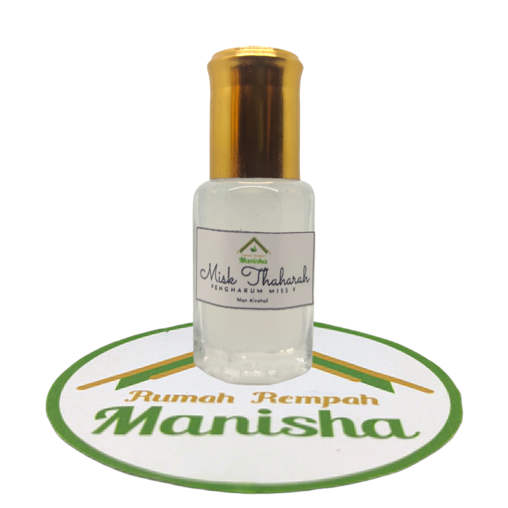 Misk Thaharah Parfum Khusus Miss V  Non Alkohol Bibit Murni 6ml