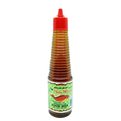 

Kecap Ikan Cap Ikan Merah "DJOE HOA" 140ML