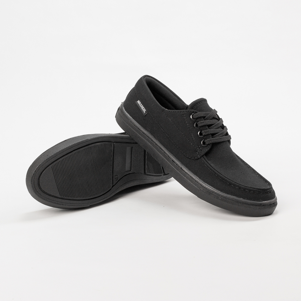 DRACO FULL BLACK KING - Sepatu Sneakers Pria Original 100% - Sepatu Pria Sneakers - Sepatu Pria Original 100% - Sepatu Pria Keren - Sepatu Pria Casual