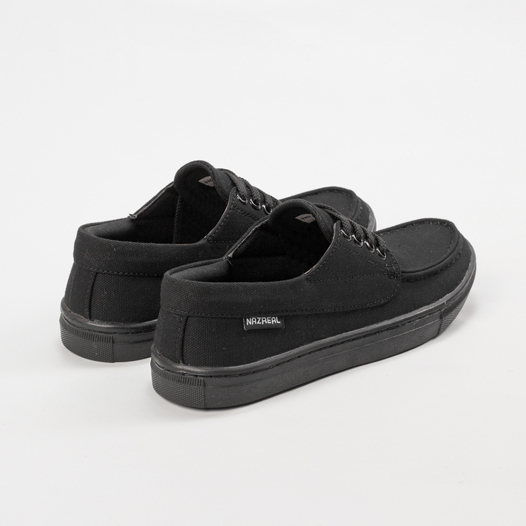 DRACO FULL BLACK KING - Sepatu Sneakers Pria Original 100% - Sepatu Pria Sneakers - Sepatu Pria Original 100% - Sepatu Pria Keren - Sepatu Pria Casual