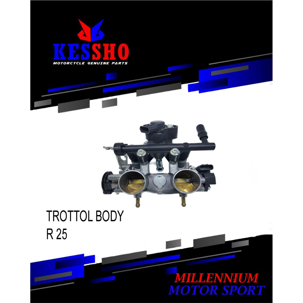 THROTTLE BODY ASSY SET YAMAHA R25