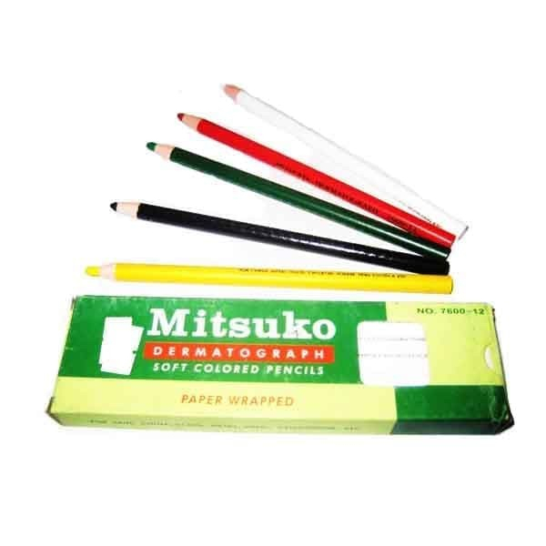 

Mitsuko - Pencil Glass / Pensil Kaca Soft Colored Pencil [ Pcs ]