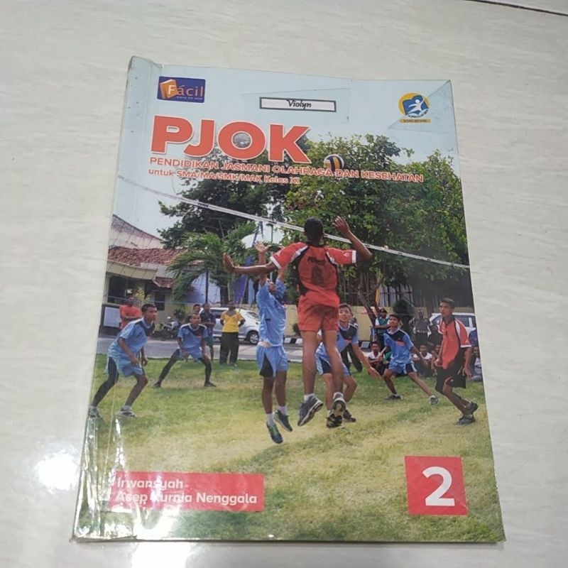 Buku PJOK kelas 11 Facil