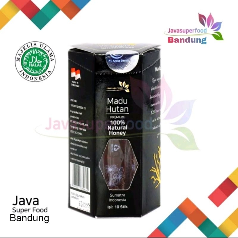 Madu Segi Enam / Forest Honey 10 Stick