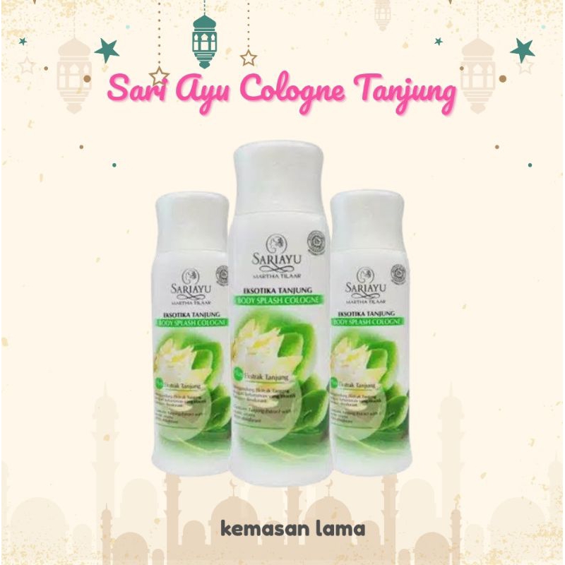 Sariayu Eksotika Tanjung Body Splash Cologne 150ml (Kemasan Lama)