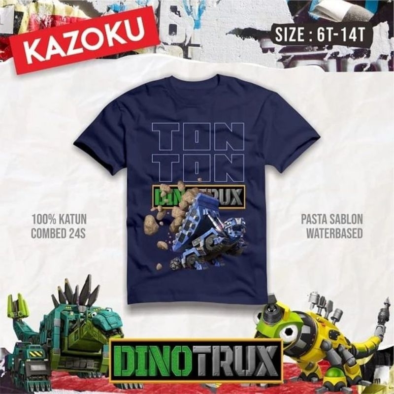 KAOS DINO TRUX JUNIOR BY KAZOKU