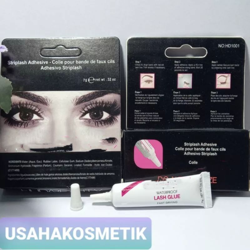 Ecer Lem bulu mata Eyelash Adhesive 9gram