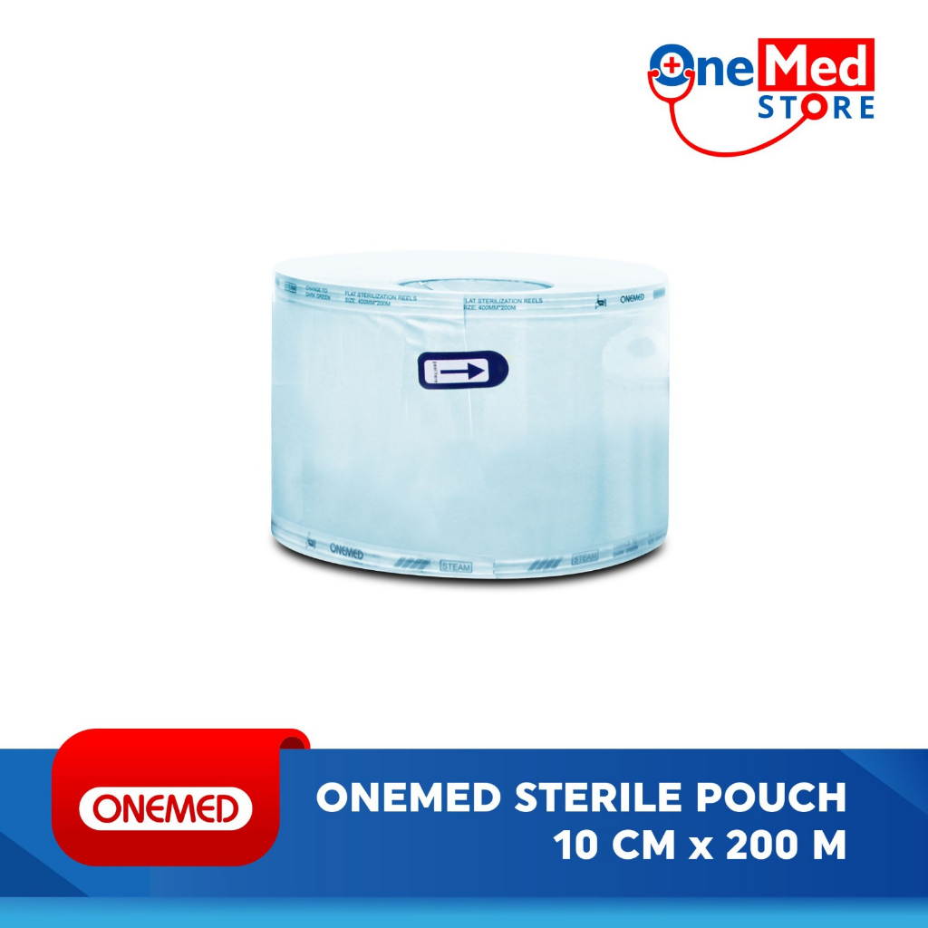 Sterile Pouch OneMed 10cmx200m OJ2