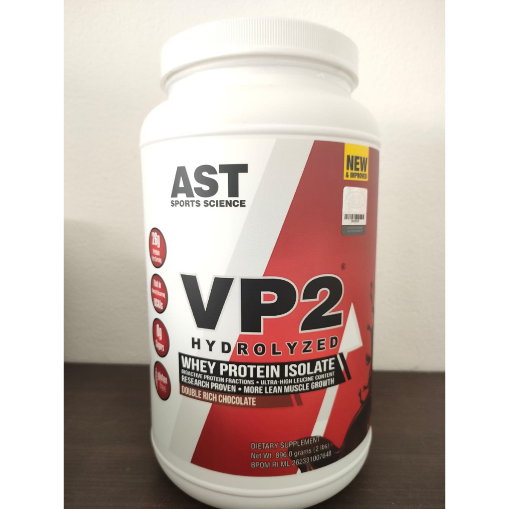 AST VP2 Hydrolyzed Whey Protein Isolate 2 Lbs Susu Protein Iso 2lb