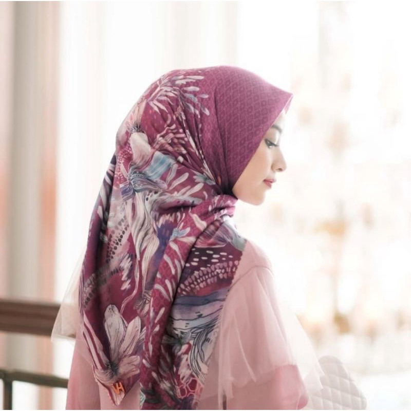 bohemian scarf vanilla hijab