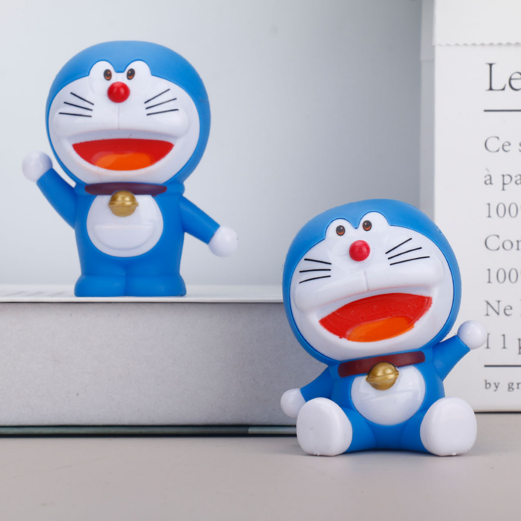 Cake Topper Doraemon - Dekorasi Kue Ulang Tahun