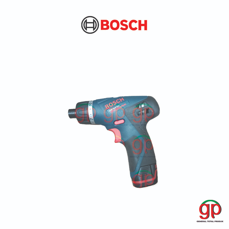 BOSCH GSR10.8V-LI MESIN OBENG BATERAI GSR 10.8 V-LI CORDLESS DRIVER