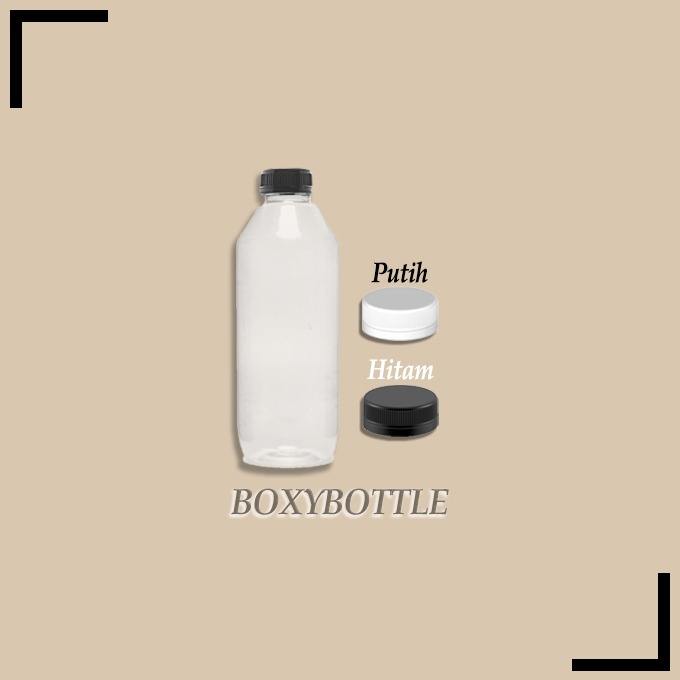 Botol Kale 1Liter / Botol Plastik 1000ml / Botol Kopi