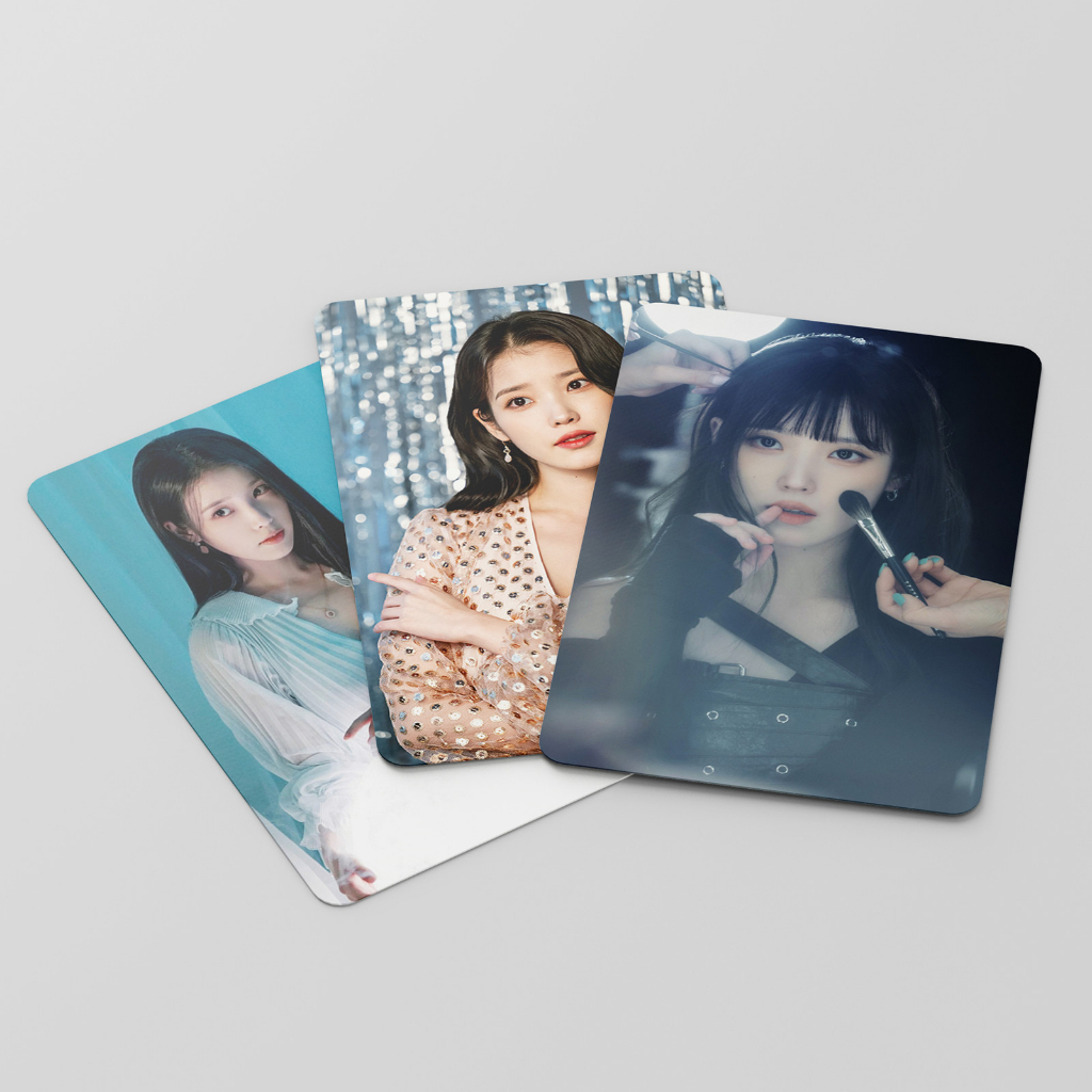 [kstuffind] IU SEASON'S GREETINGS 2023 PHOTOCARD LOMO CARD KARTU FOTO PC MURAH 54PCS PCS 54