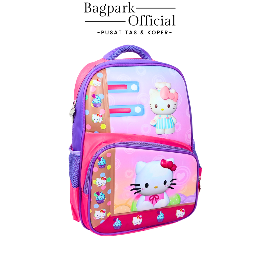 TAS ANAK SEKOLAH PEREMPUAN ALTO TAS ANAK SEOKLAH SD TAS ANAK EMBOS TAS ANAK IMPORT GAMBAR HELLO KITTY FROZEN UNICORN TAS ANAK SEKOLAH KEKINIAN