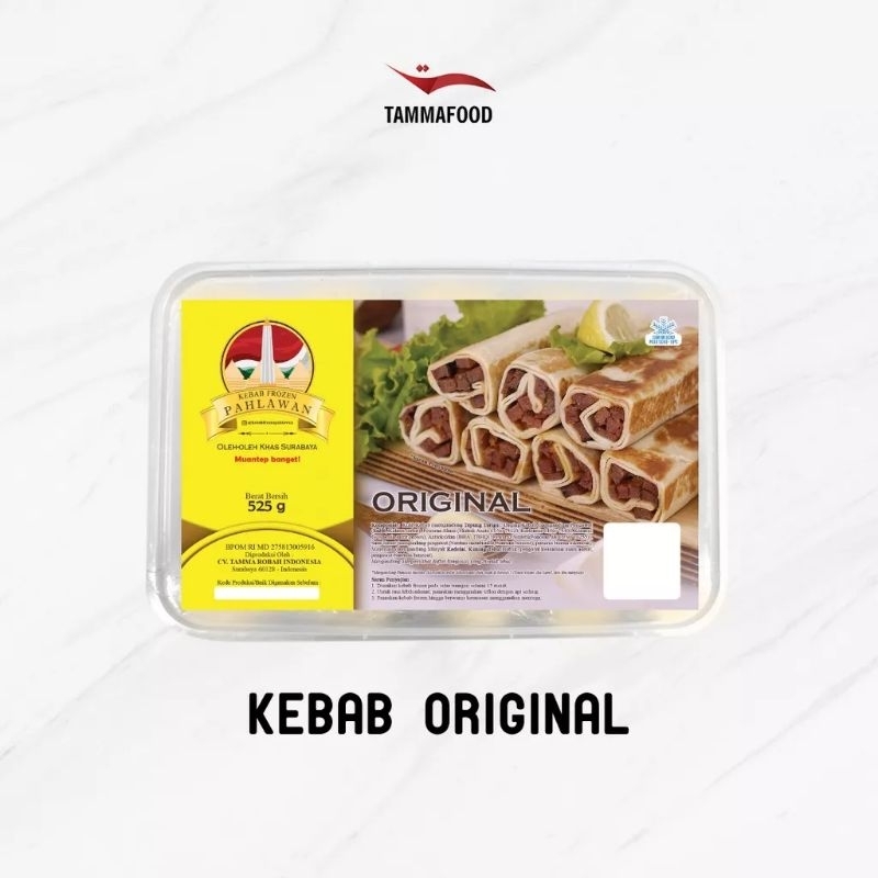 

kebab frozen pahlawan