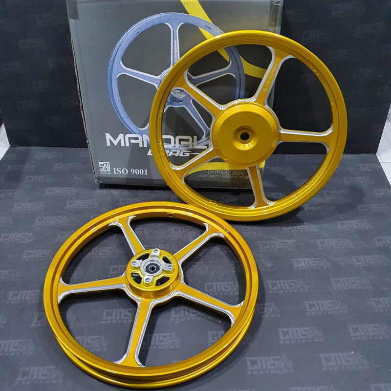 Velg Velek Racing Power Mandalika R17 Honda Vario 110 Beat Old