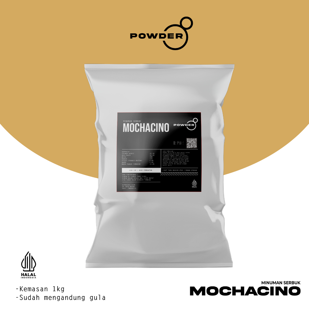 

Bubuk Minuman Rasa Mochacino