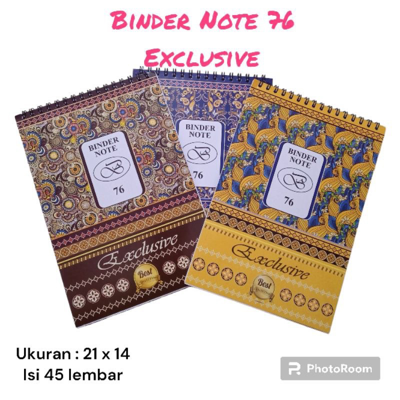 

Binder note moshi-moshi 9.000