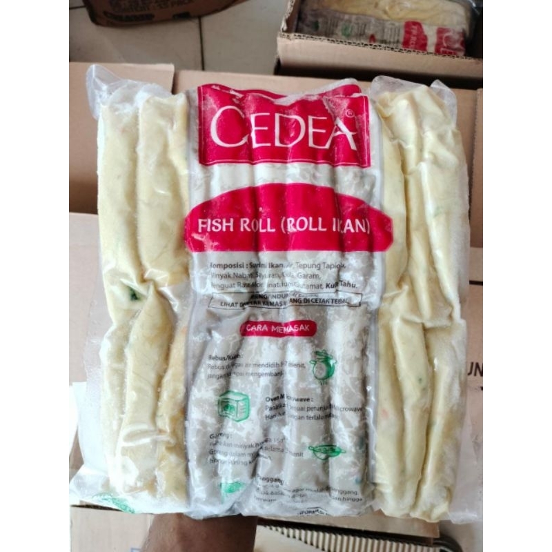 

Cedea Fishroll 1kg