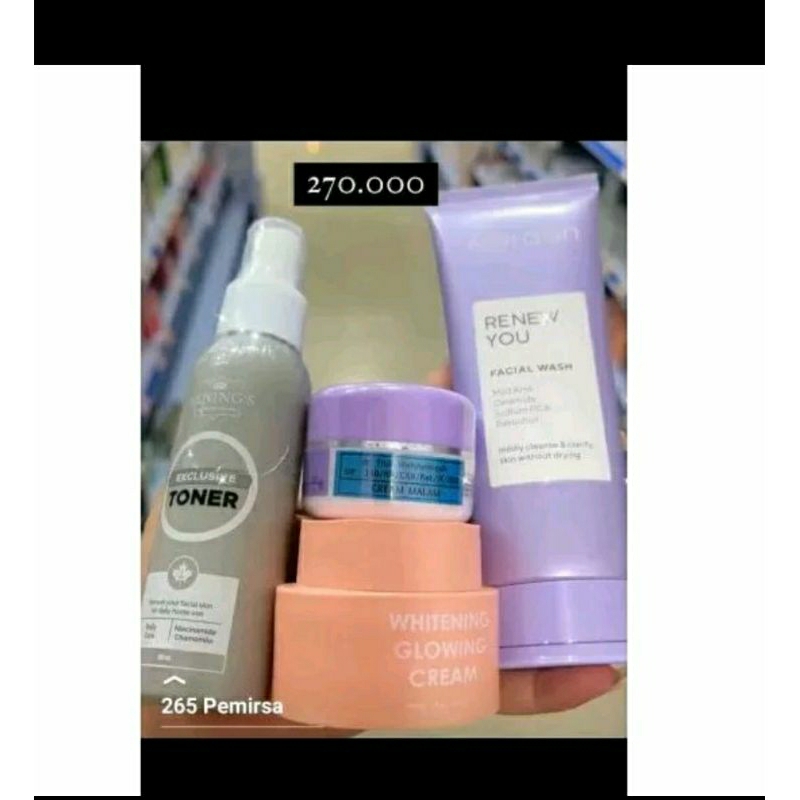 PAKET MERONA 4IN1