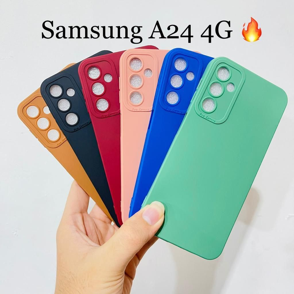 Promo Softcase Pro Camera Samsung A24 Candy Case Full Color 3D Silikon TPU Samsung A53 5g A33 5g A23 A13 4g A12 A20s A02 A03 A73 5g