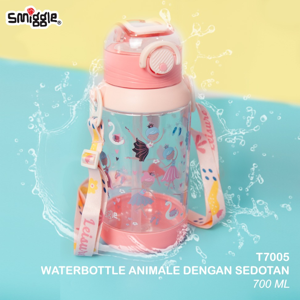 BOTOL MINUM SMIGGLE T7005/BOTOL MINUM ANAK KARAKTER 700ML