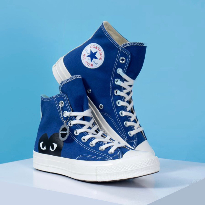 Converse CDG High Blue